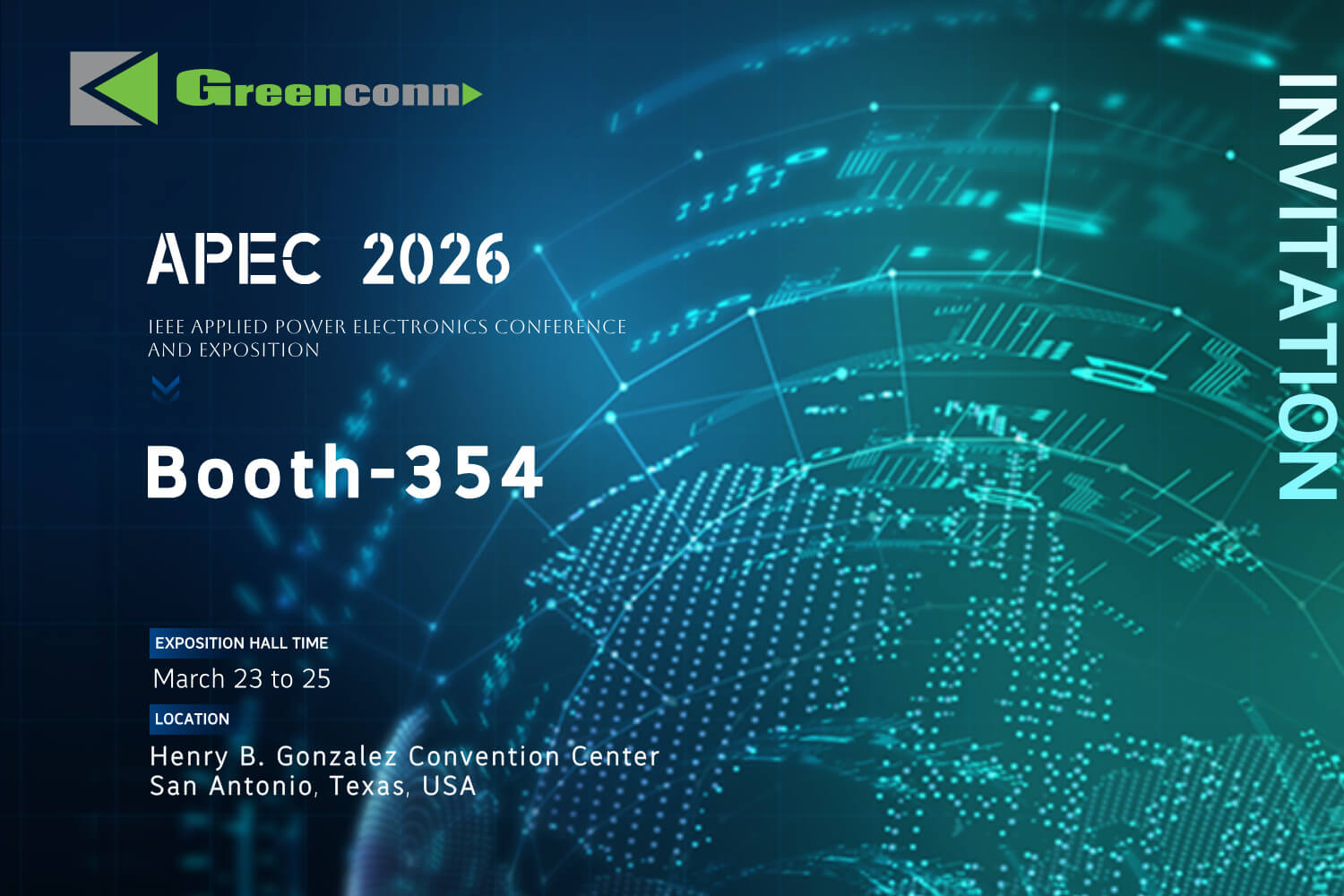 Greenconn at APEC 2026 | Connector Solutions for Robotics and Autonomous Driving